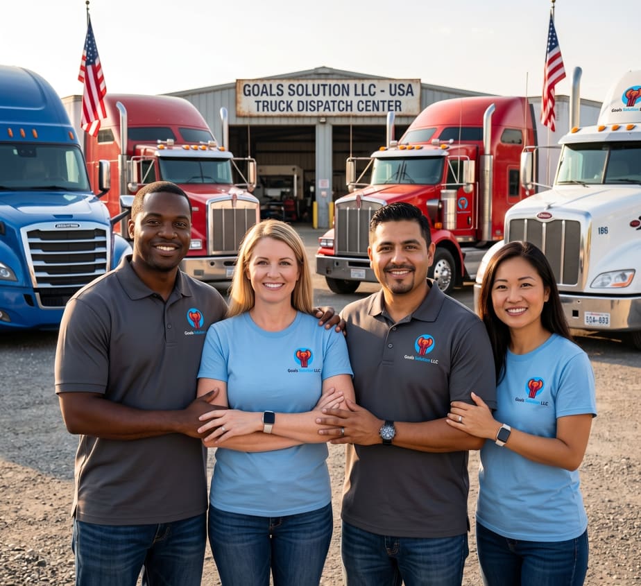Dispatch Roster Truck Dispatcher USA | Goals Dispatch Services